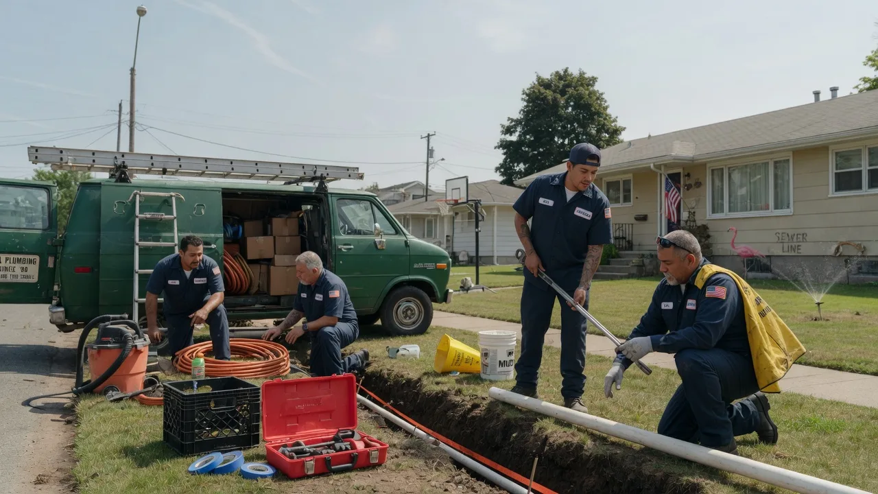 Gas Line Installation in Grapeview, WA near me